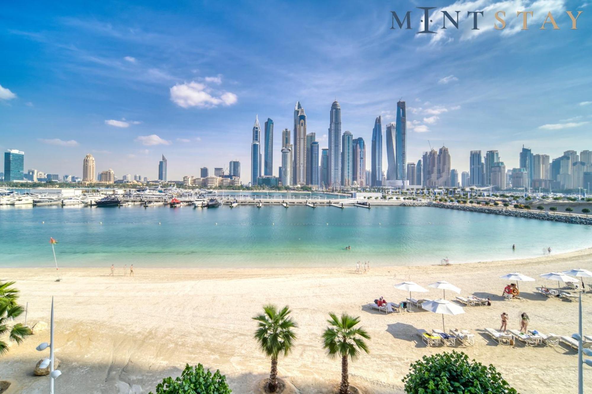 Sunrise Bay, Emaar Beachfront Dubai Harbour - Mint Stay Exterior foto