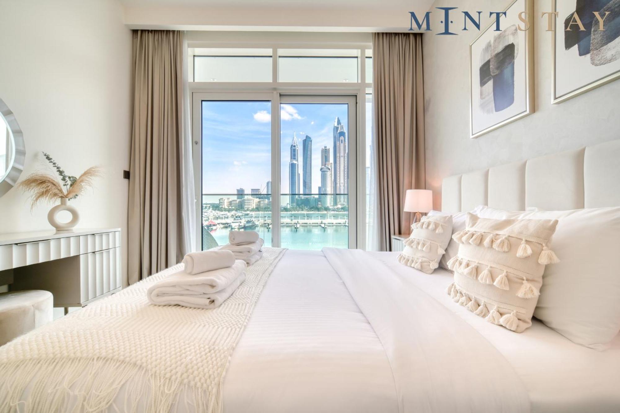 Sunrise Bay, Emaar Beachfront Dubai Harbour - Mint Stay Exterior foto