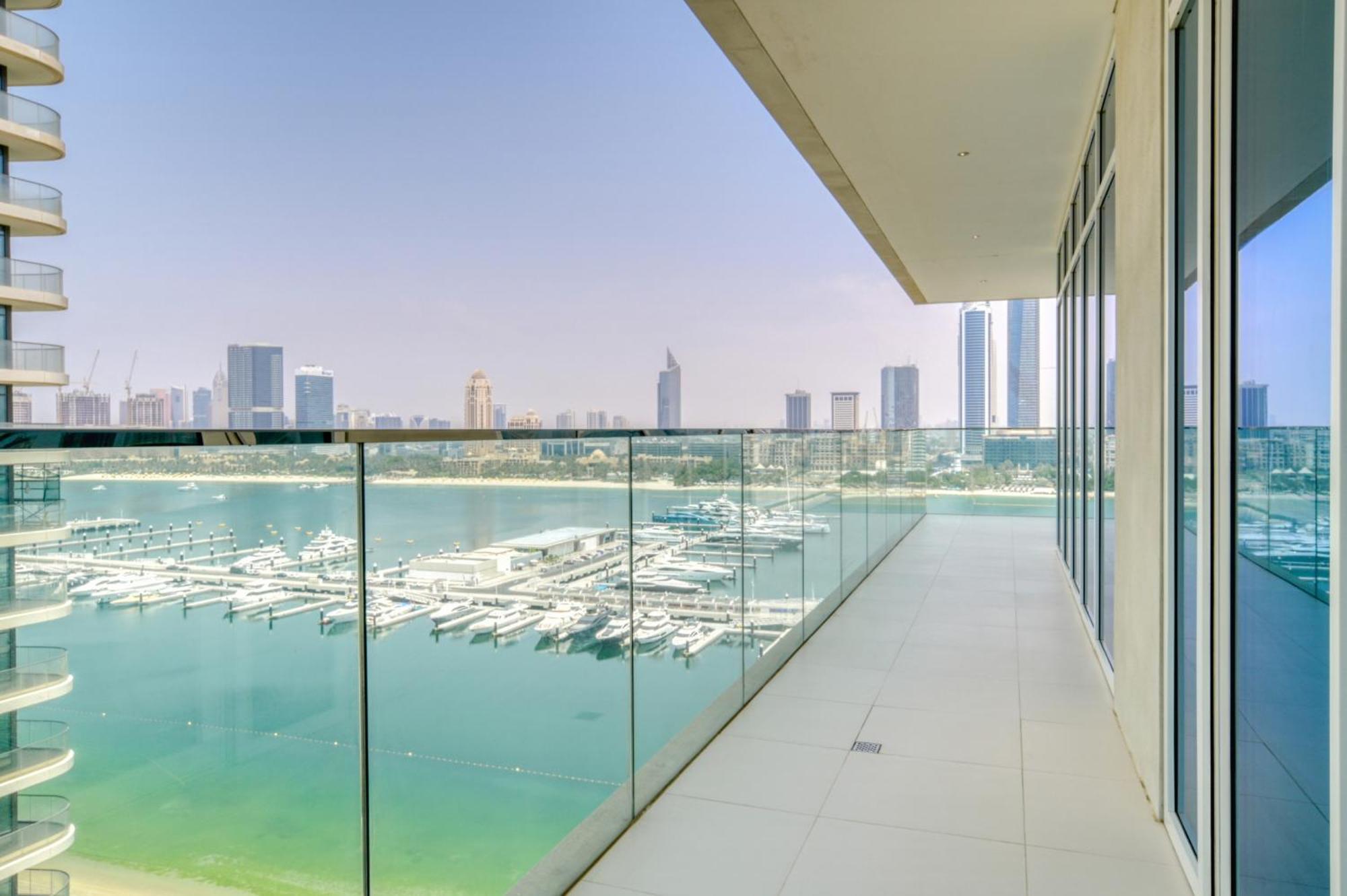 Sunrise Bay, Emaar Beachfront Dubai Harbour - Mint Stay Exterior foto