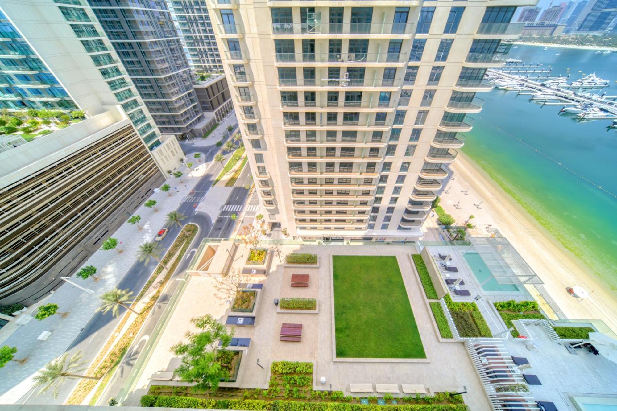 Sunrise Bay, Emaar Beachfront Dubai Harbour - Mint Stay Exterior foto