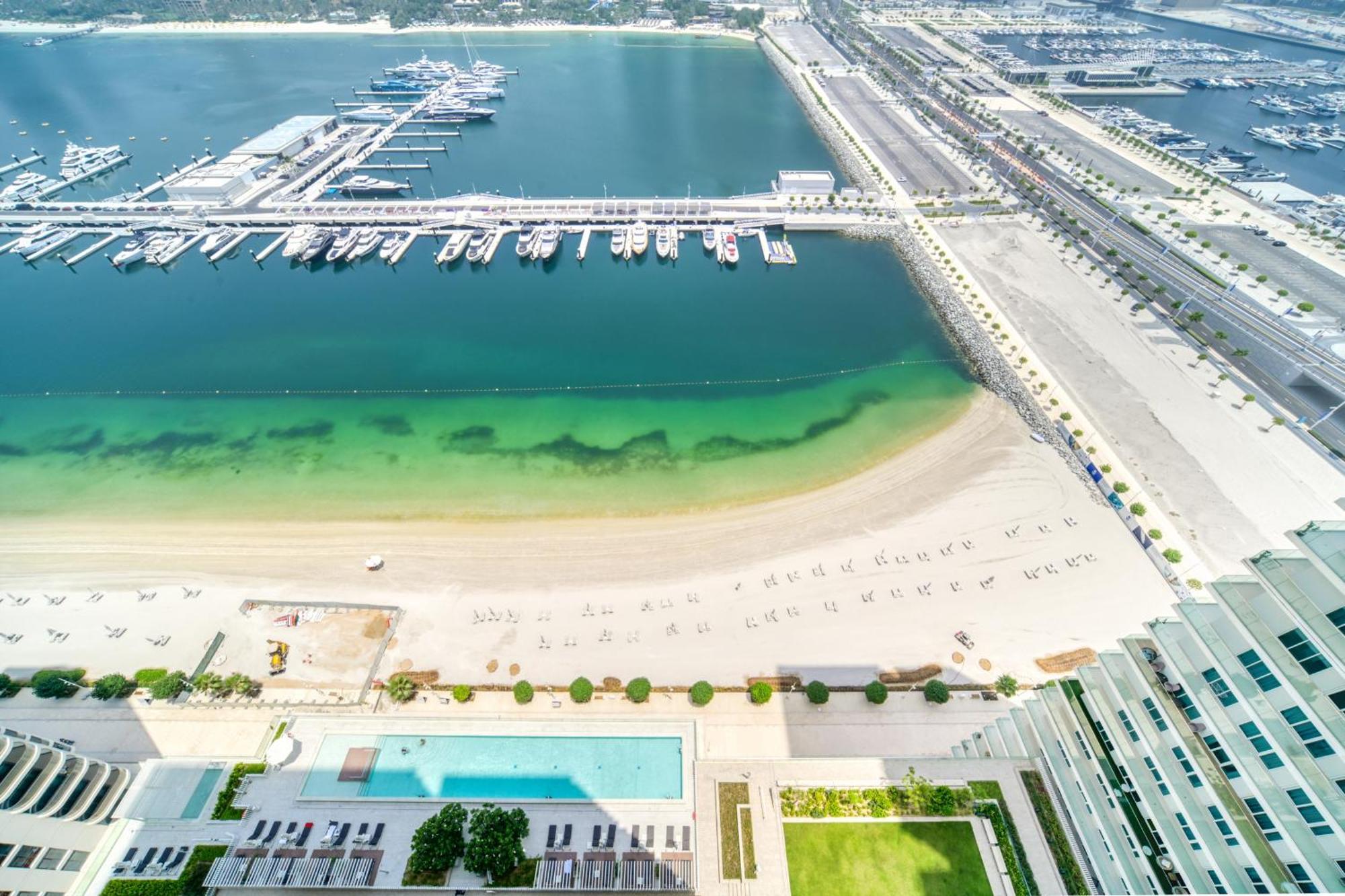 Sunrise Bay, Emaar Beachfront Dubai Harbour - Mint Stay Exterior foto