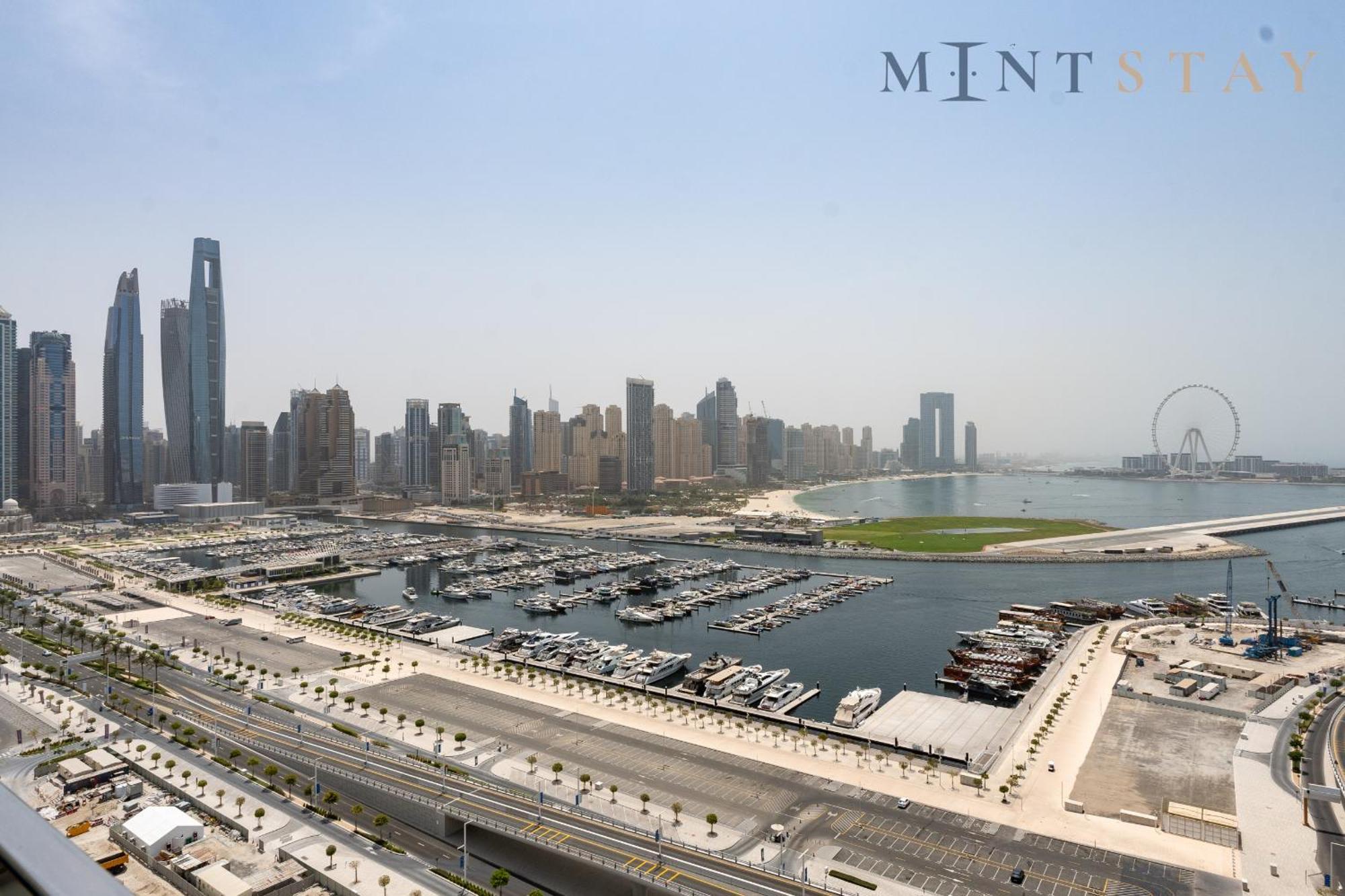 Sunrise Bay, Emaar Beachfront Dubai Harbour - Mint Stay Exterior foto