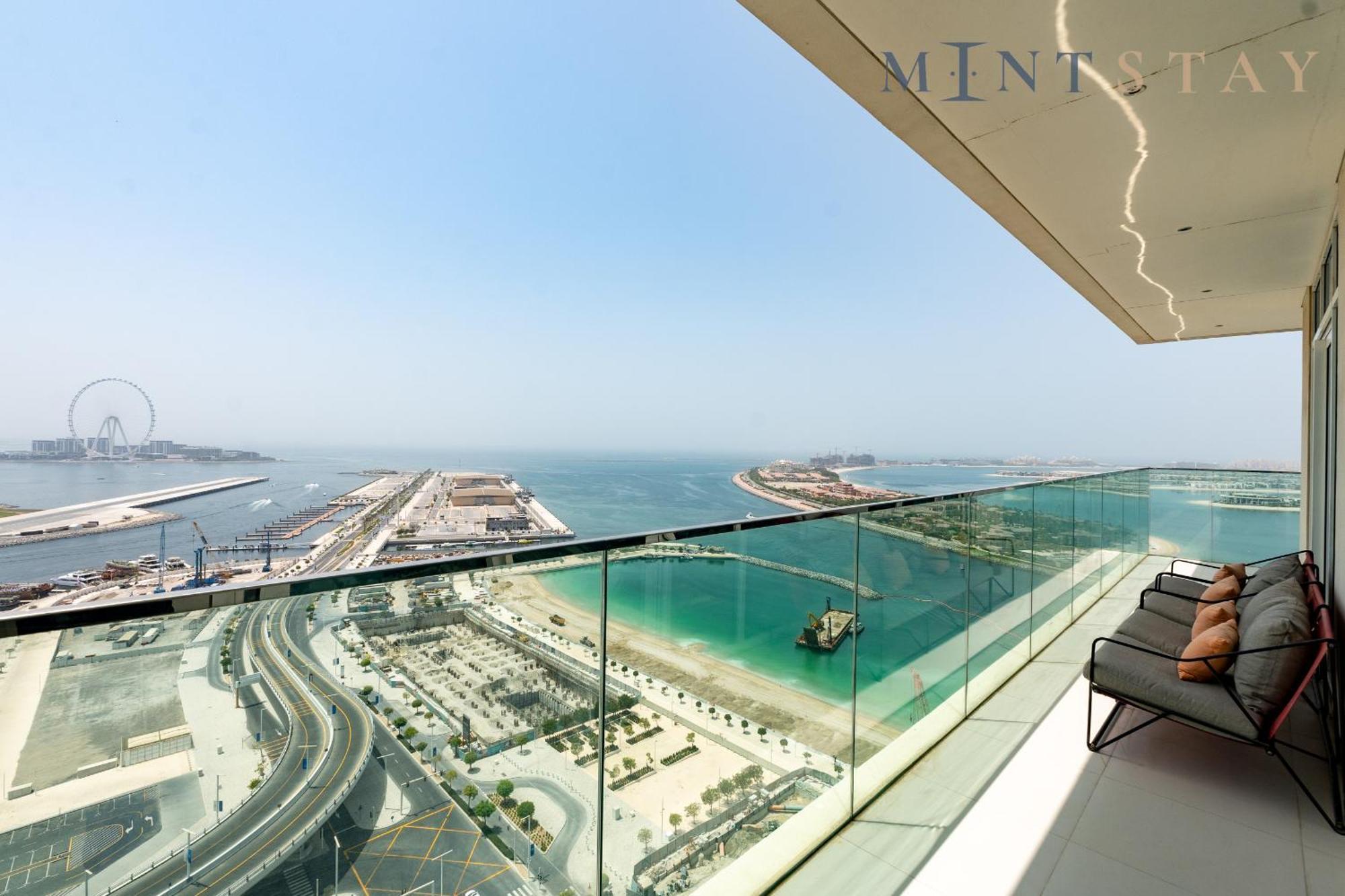 Sunrise Bay, Emaar Beachfront Dubai Harbour - Mint Stay Exterior foto