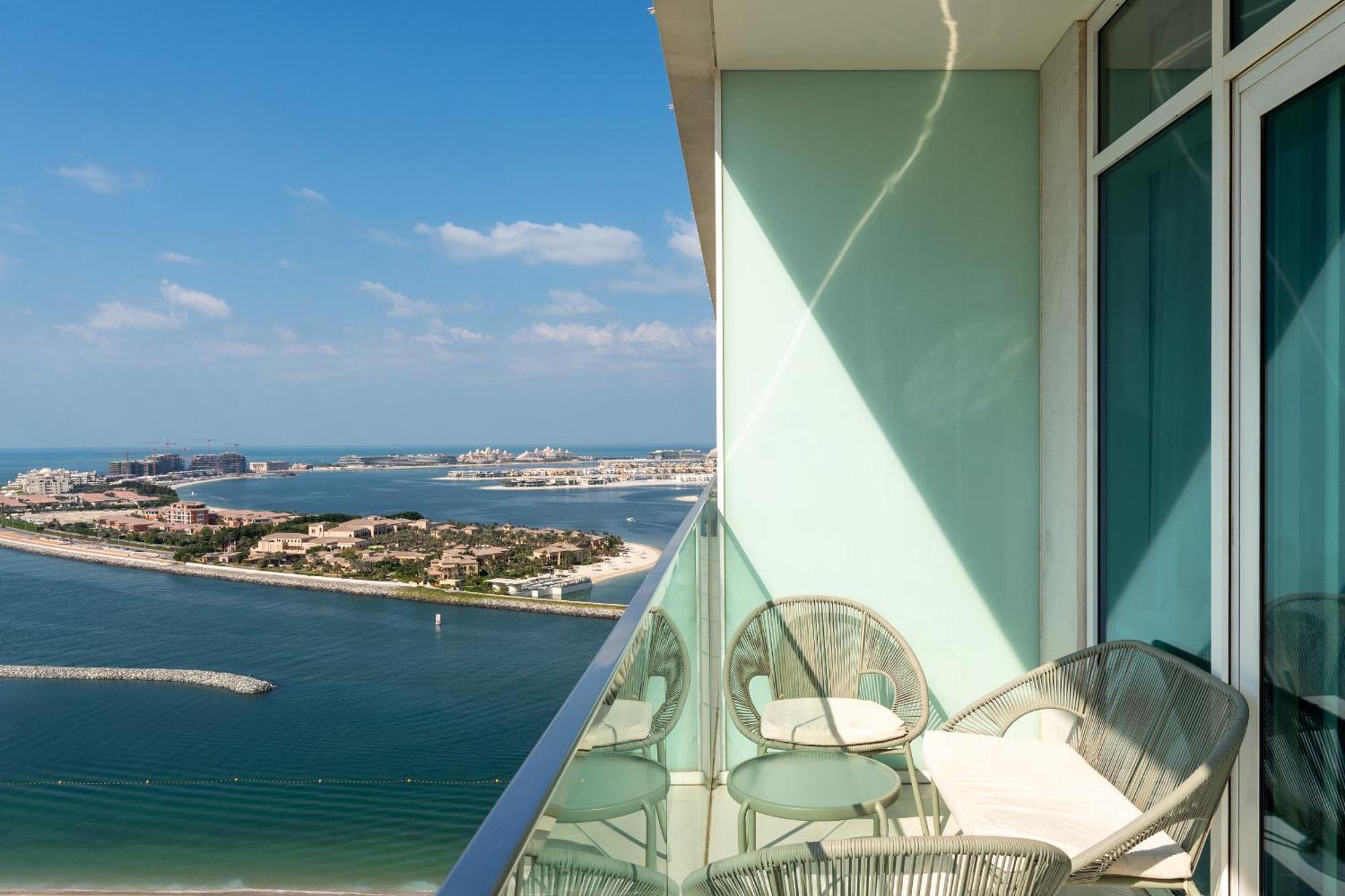 Sunrise Bay, Emaar Beachfront Dubai Harbour - Mint Stay Exterior foto